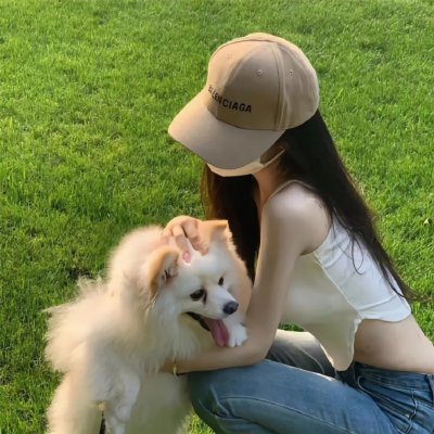 白色微笑